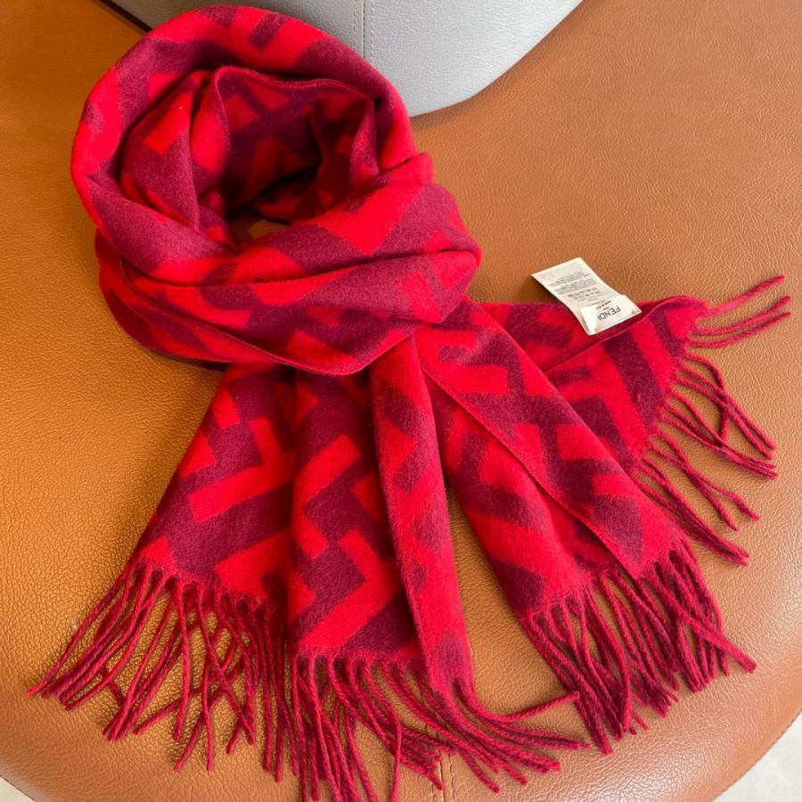 Fendi scarf FENDI F FF Fendi size 45*170cm — 1:1 Replica — photo 8