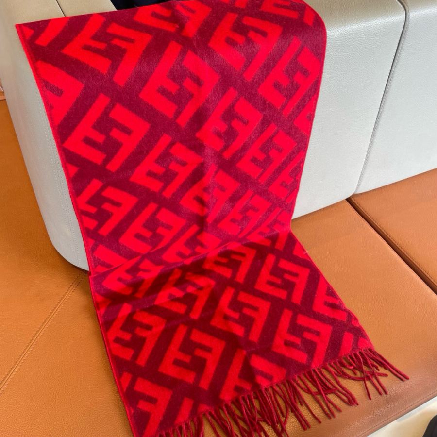 Fendi scarf FENDI F FF Fendi size 45*170cm — 1:1 Replica — photo 9