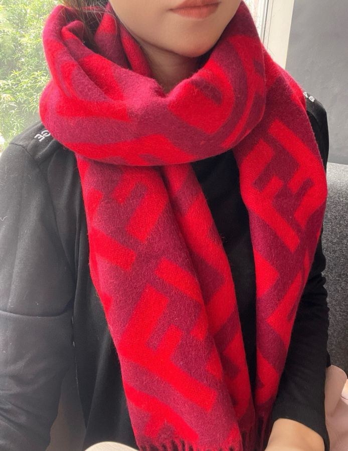 Fendi scarf FENDI F FF Fendi size 45*170cm — 1:1 Replica