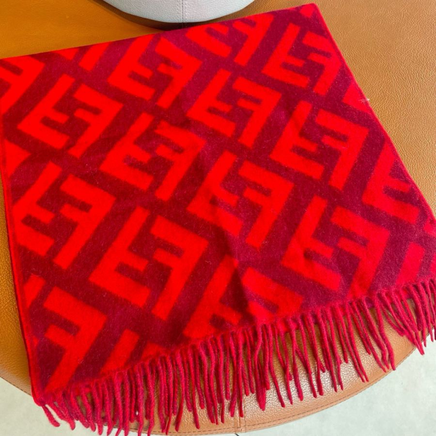 Fendi scarf FENDI F FF Fendi size 45*170cm — 1:1 Replica — photo 2