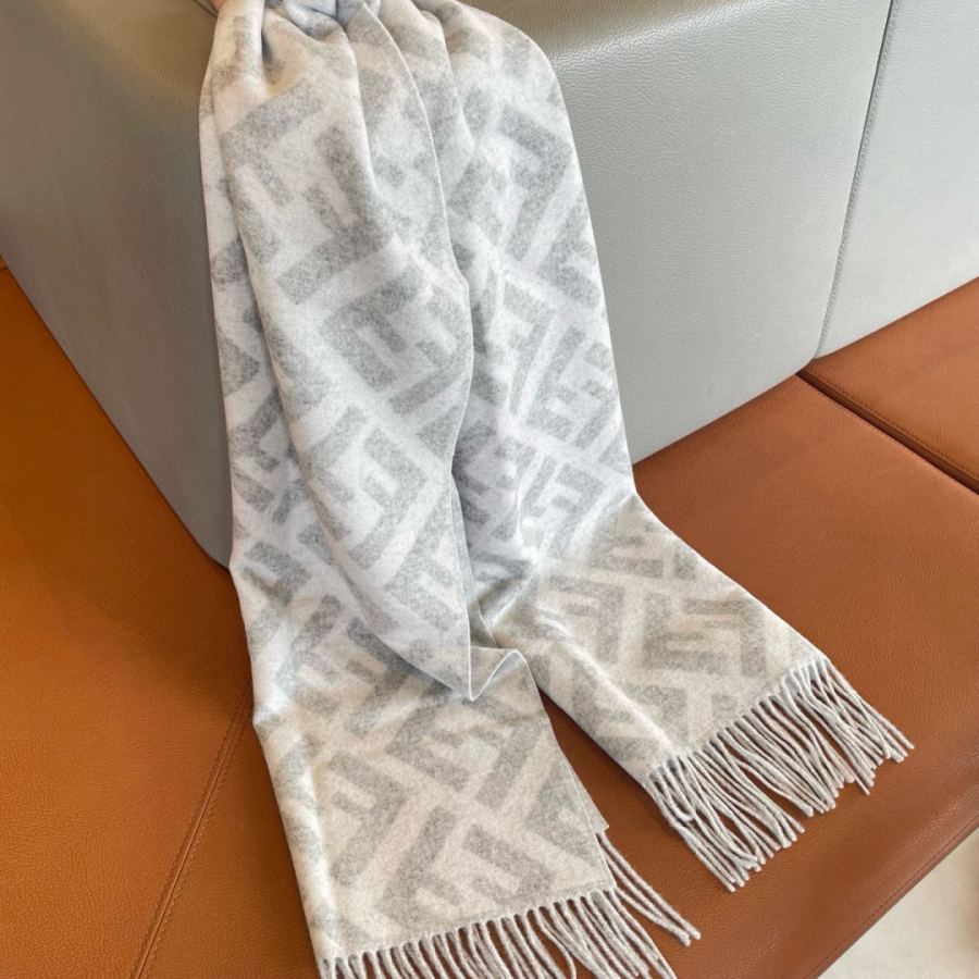 Fendi scarf FENDI F FF Fendi size 45*170cm — 1:1 Replica For Sale — photo 7