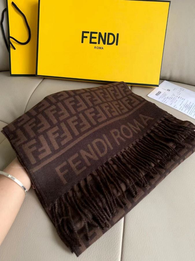 Bufanda Fendi FF Up ＋:80% 20%