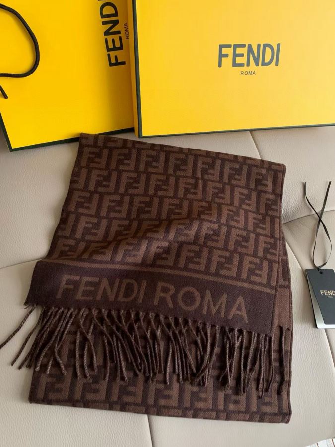 Bufanda Fendi FF Up ＋:80% 20% — photo 4