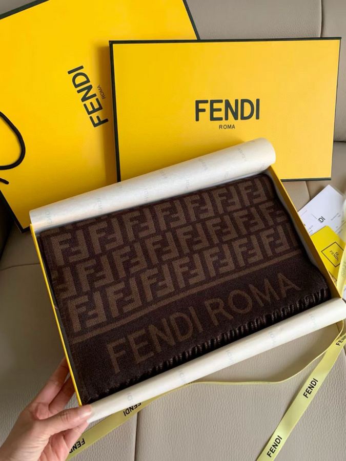 Bufanda Fendi FF Up ＋:80% 20% — photo 7