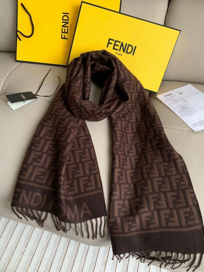Bufanda Fendi FF Up ＋:80% 20% — photo 2