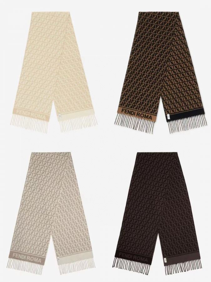 Bufanda Fendi FF Up ＋:80% 20% — photo 9
