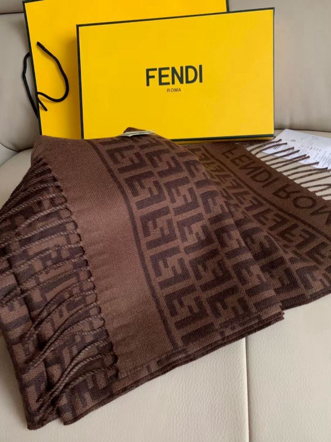 Bufanda Fendi FF Up ＋:80% 20% — photo 3
