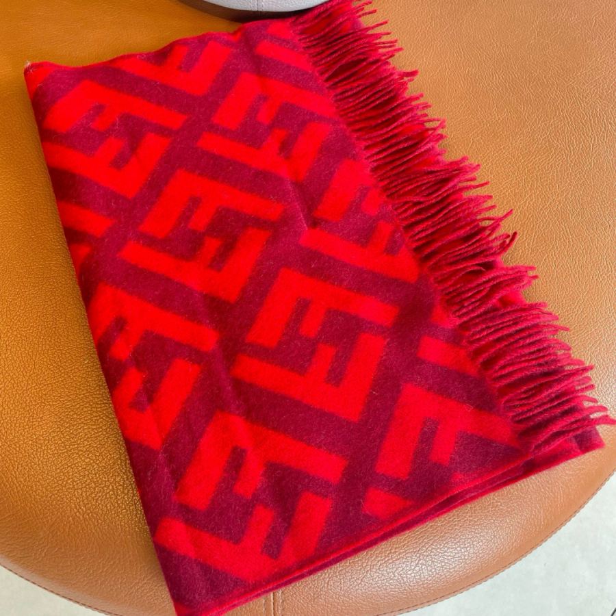 Fendi scarf FENDI F FF Fendi size 45*170cm — 1:1 Replica — photo 4