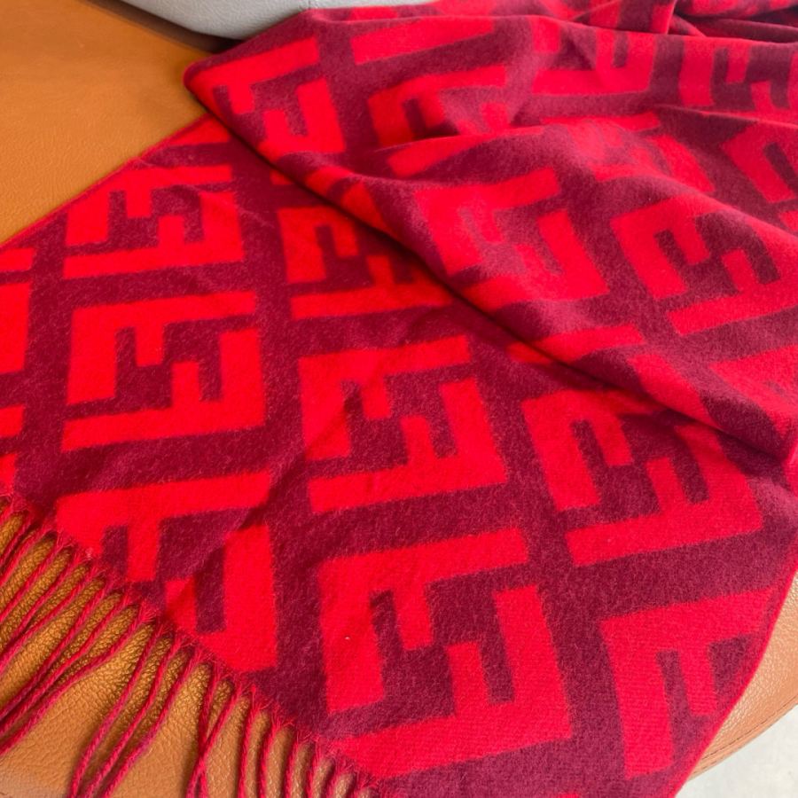 Fendi scarf FENDI F FF Fendi size 45*170cm — 1:1 Replica — photo 6