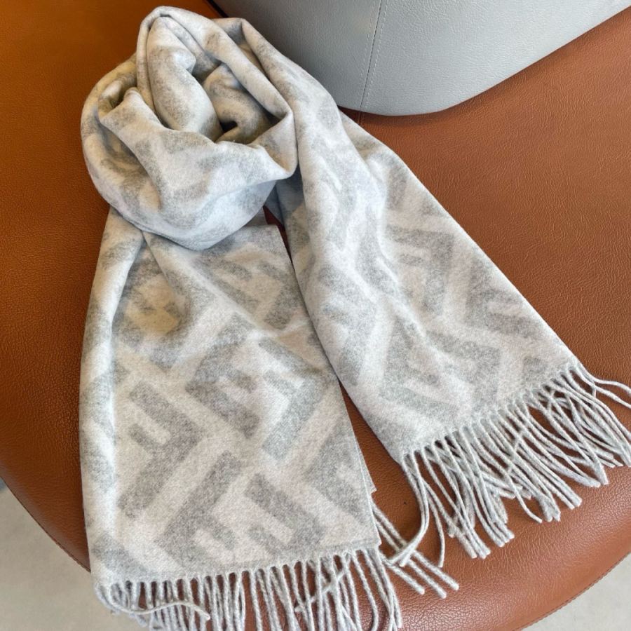 Fendi scarf FENDI F FF Fendi size 45*170cm — Premium Replica — photo 5