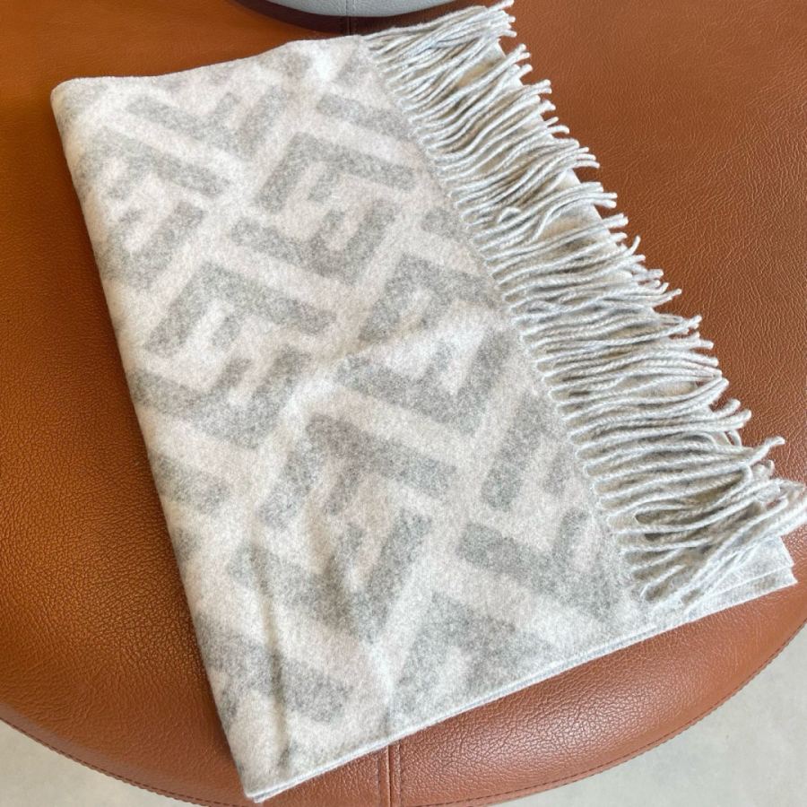 Fendi scarf FENDI F FF Fendi size 45*170cm — Premium Replica — photo 4