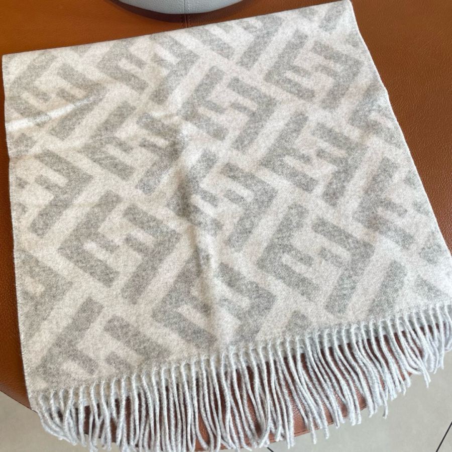 Fendi scarf FENDI F FF Fendi size 45*170cm — Premium Replica — photo 2