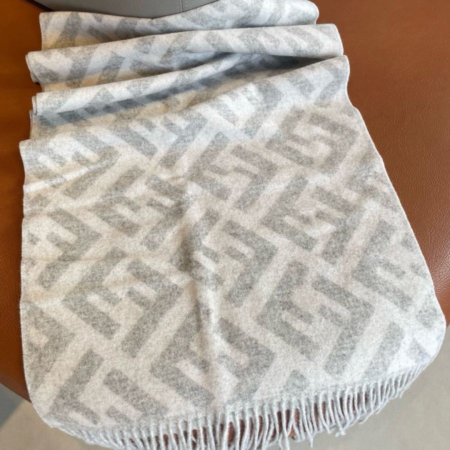 Fendi scarf FENDI F FF Fendi size 45*170cm — Premium Replica — photo 3