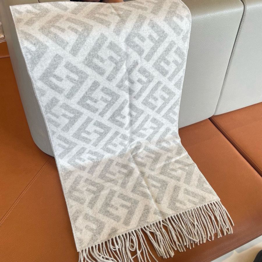 Fendi scarf FENDI F FF Fendi size 45*170cm — Premium Replica — photo 9