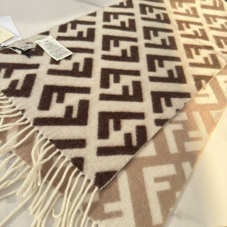 Fendi scarf Fendi New FF Stefano Pilati FF 35 x180cm 8cmx2 — Premium Replica — photo 10
