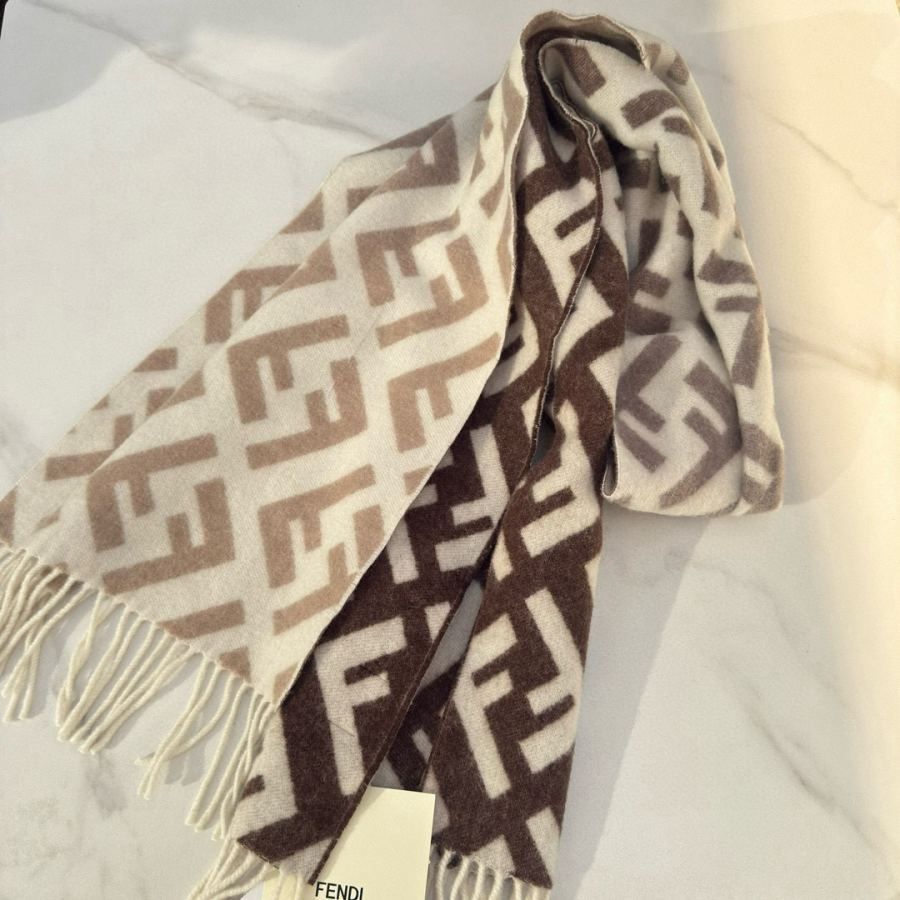 Fendi scarf Fendi New FF Stefano Pilati FF 35 x180cm 8cmx2 — Premium Replica — photo 8