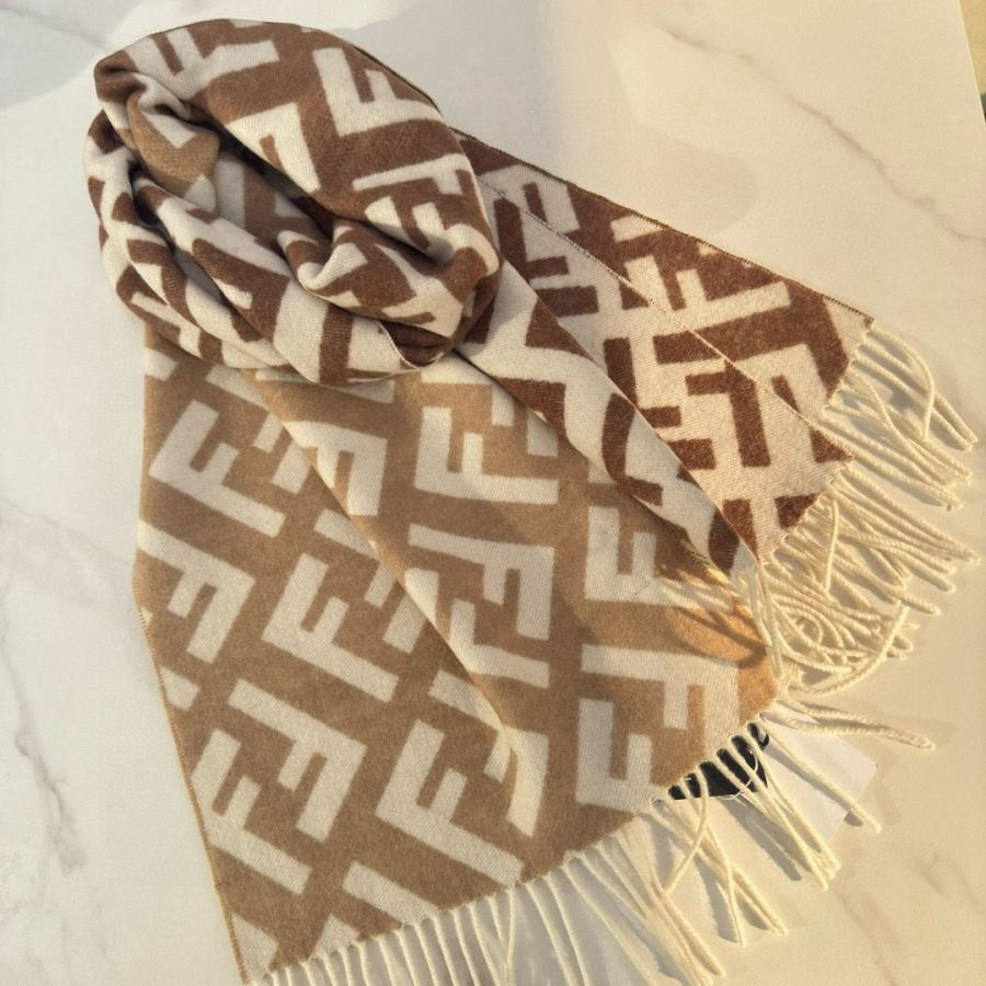 Fendi scarf Fendi New FF Stefano Pilati FF 35 x180cm 8cmx2 — 1:1 Replica — photo 5