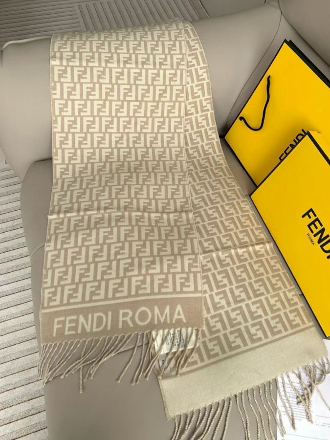 Fendi halsduk Fendi FF, Up, ＋ 〼,:80 % 20 % — photo 5