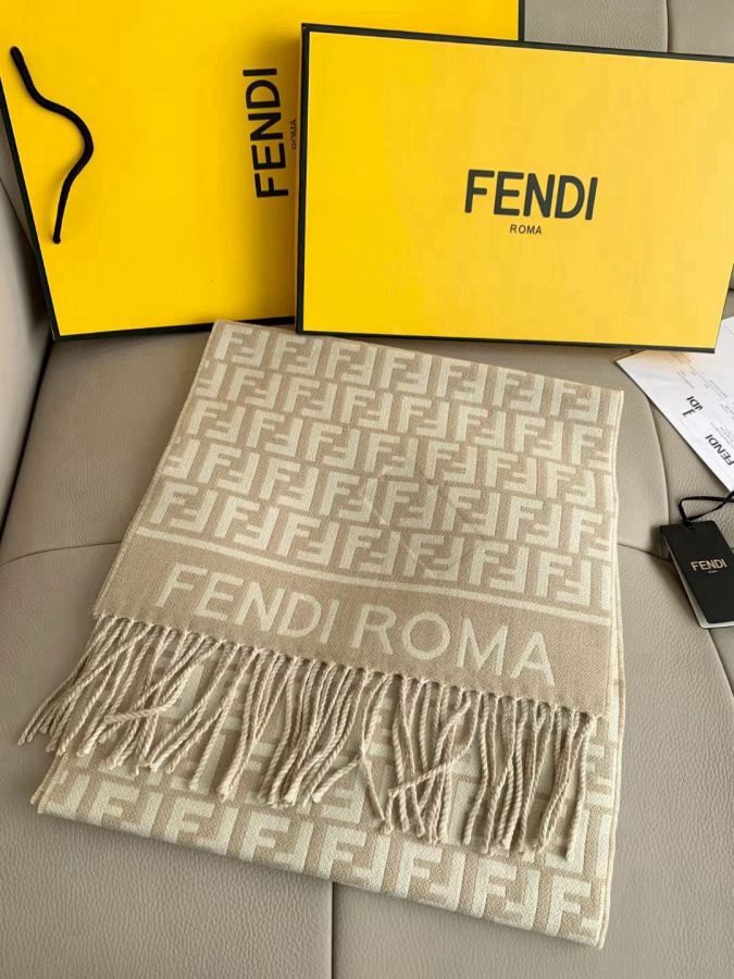 Fendi halsduk Fendi FF, Up, ＋ 〼,:80 % 20 % — photo 2