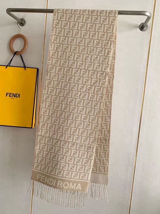 Fendi halsduk Fendi FF, Up, ＋ 〼,:80 % 20 % — photo 6