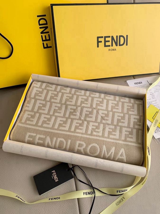 Fendi halsduk Fendi FF, Up, ＋ 〼,:80 % 20 % — photo 7