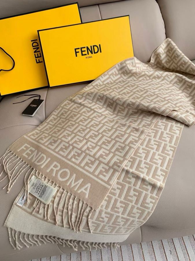 Fendi halsduk Fendi FF, Up, ＋ 〼,:80 % 20 % — photo 8