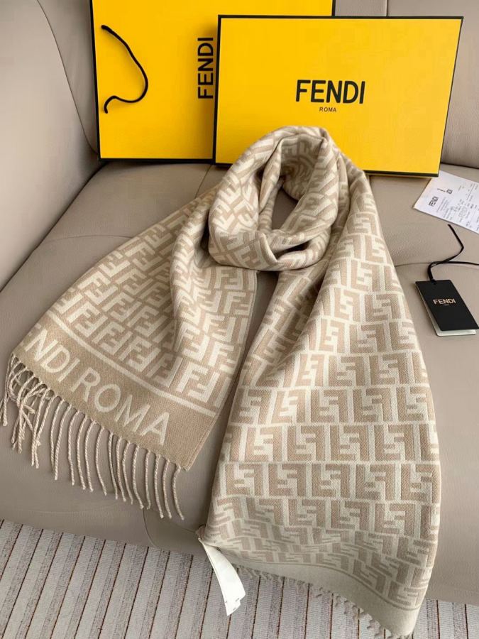 Fendi halsduk Fendi FF, Up, ＋ 〼,:80 % 20 % — photo 3
