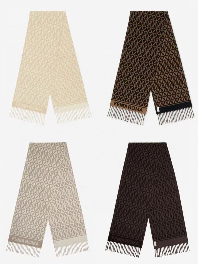 Fendi halsduk Fendi FF, Up, ＋ 〼,:80 % 20 % — photo 9