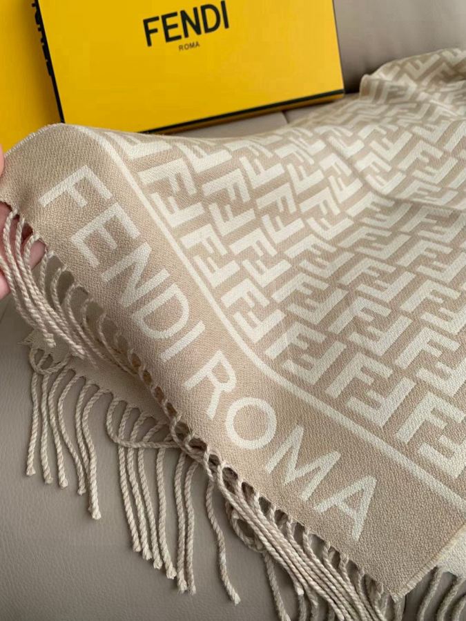 Fendi halsduk Fendi FF, Up, ＋ 〼,:80 % 20 % — photo 4