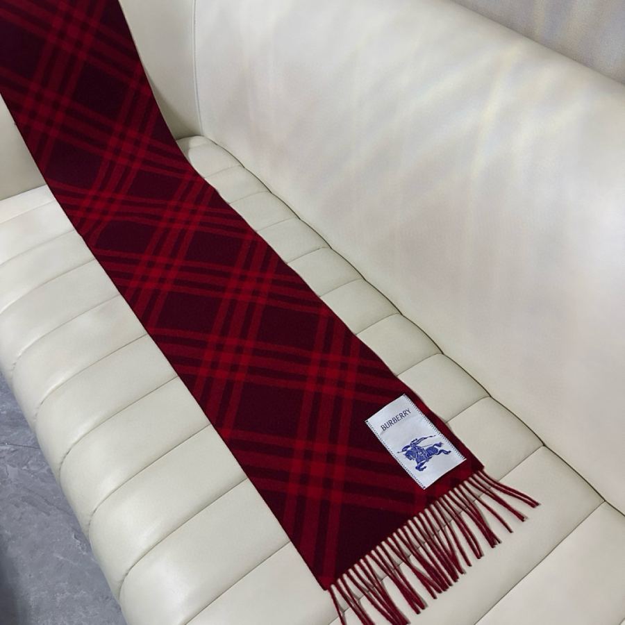 burberry scarf Burberry Bur Burberry hold 30x168cm 8cmx2 100% — AAA Quality Replica — photo 8
