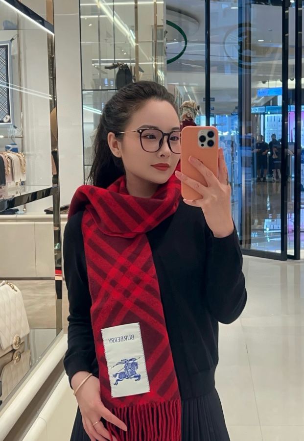 burberry scarf Burberry Bur Burberry hold 30x168cm 8cmx2 100% — AAA Quality Replica — photo 2