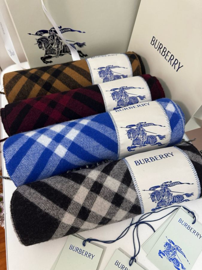 burberry scarf Burberry New Bur Burberry New Burberry hold 30x168cm 8cmx2 100% — 1:1 Replica For Sale — photo 2