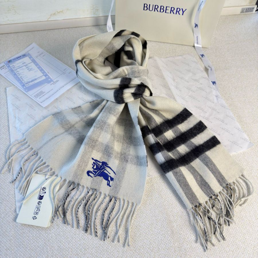 burberry scarf Burberry Bling 2 30*168 10x2cm 95% 5% B Burberry … — 1:1 Replica — photo 8