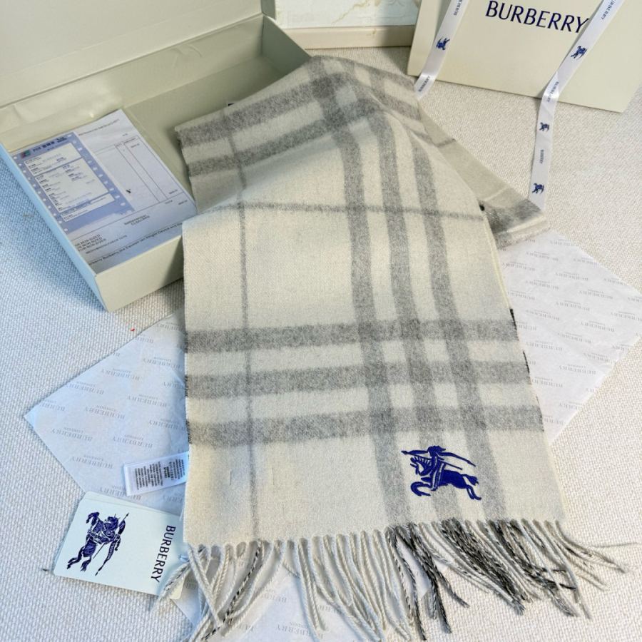 burberry scarf Burberry Bling 2 30*168 10x2cm 95% 5% B Burberry … — 1:1 Replica — photo 7