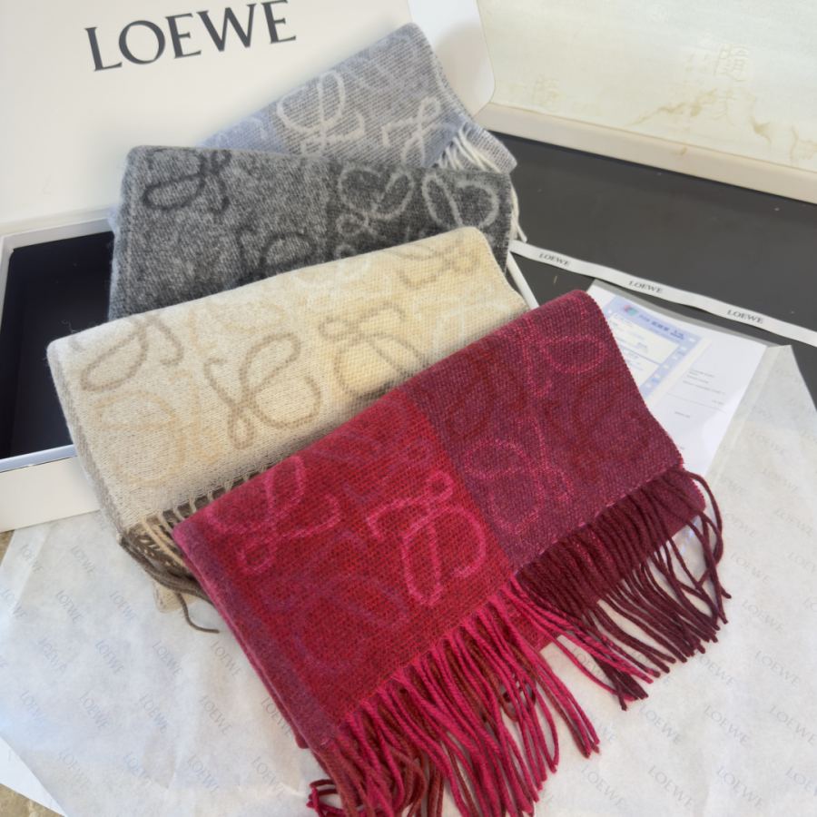 Loewe halsduk Loewe LOGO 40x200cm 90% +10% — photo 2