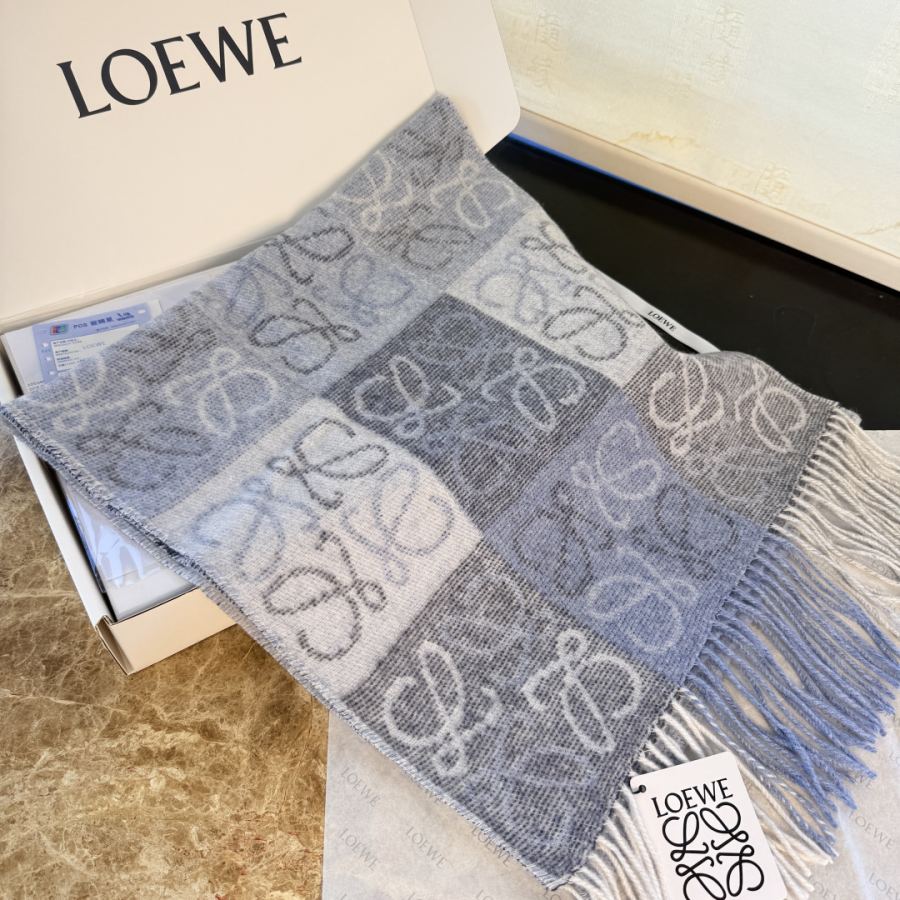 Loewe halsduk Loewe LOGO 40x200cm 90% +10% — photo 3