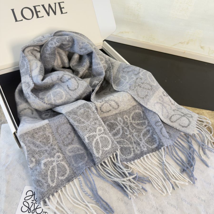 Loewe halsduk Loewe LOGO 40x200cm 90% +10% — photo 6