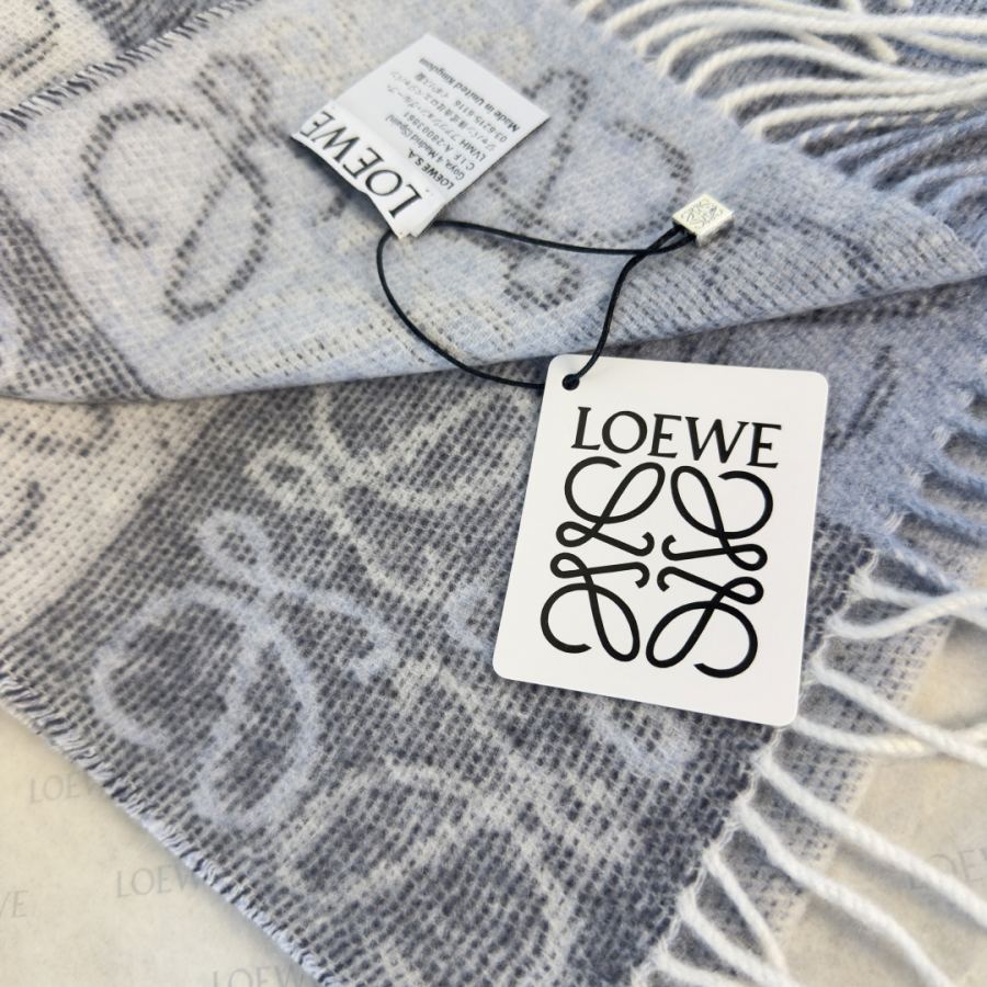 Loewe halsduk Loewe LOGO 40x200cm 90% +10% — photo 4