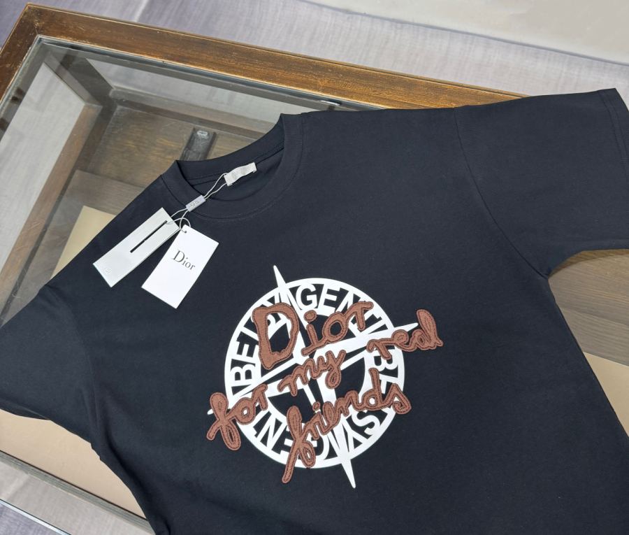 Stone Island Clothes C Dior & stone island 26 New Arrival T logo — 1:1 Replica — photo 3