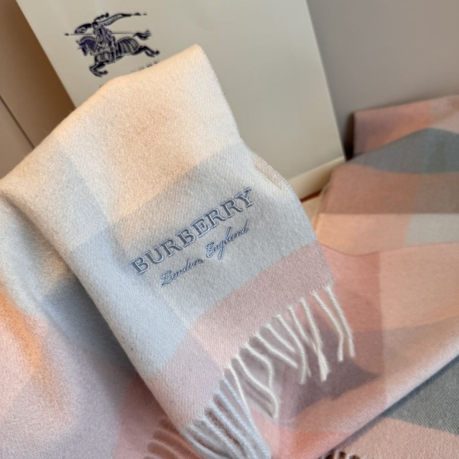 burberry scarf Burberry Men's Women's logo — Premium Replica — photo 9