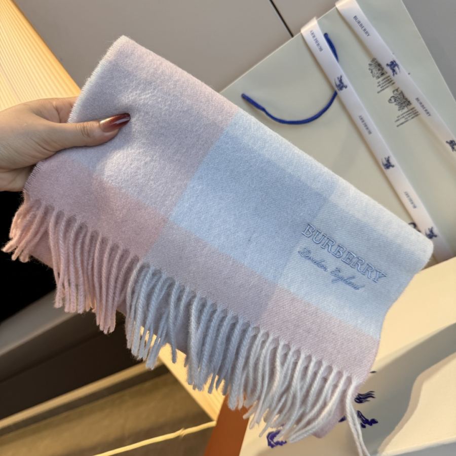 burberry scarf Burberry Men's Women's logo — Premium Replica — photo 4