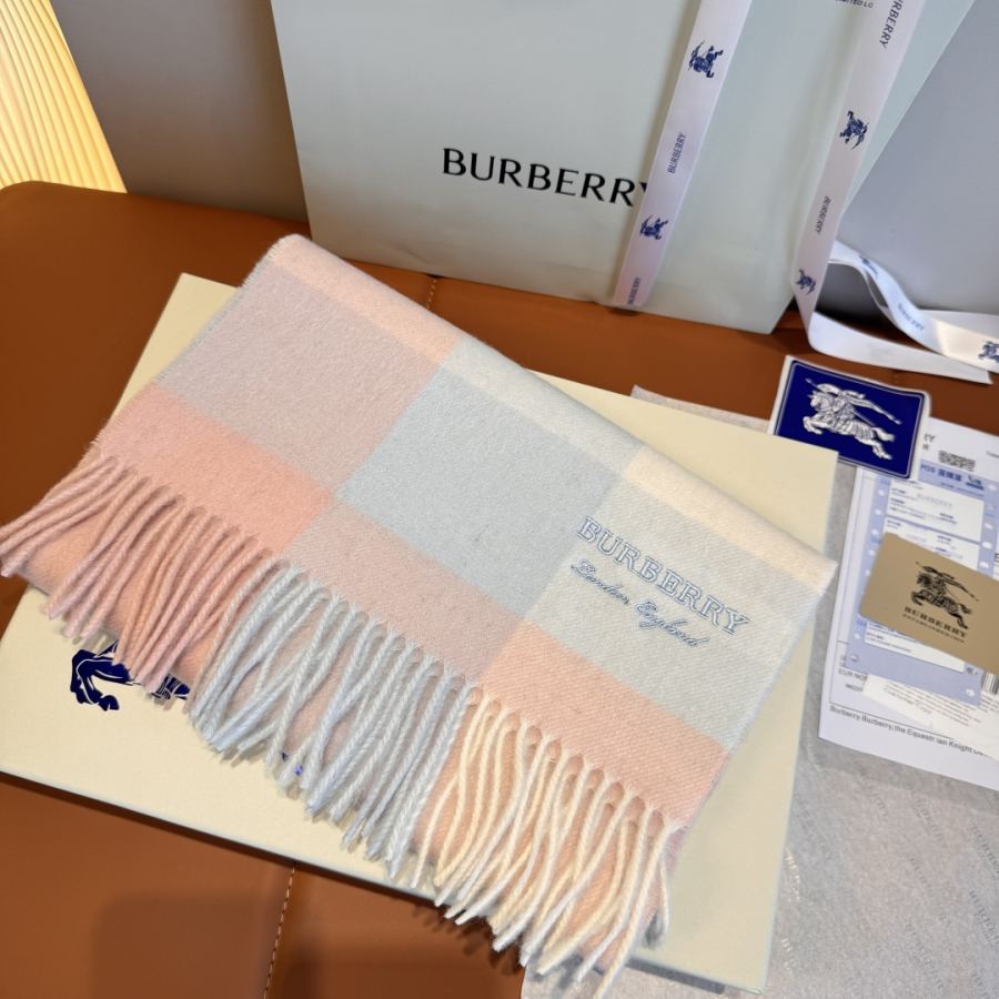 burberry scarf Burberry Men's Women's logo — Premium Replica — photo 3