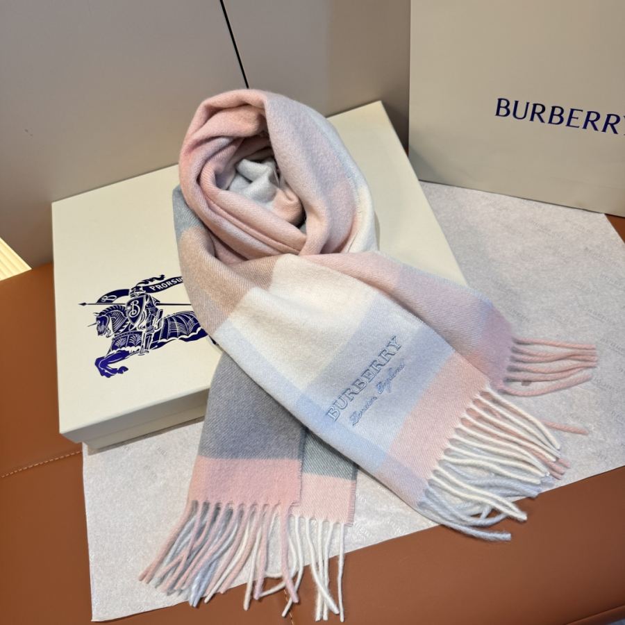 burberry scarf Burberry Men's Women's logo — Premium Replica — photo 5