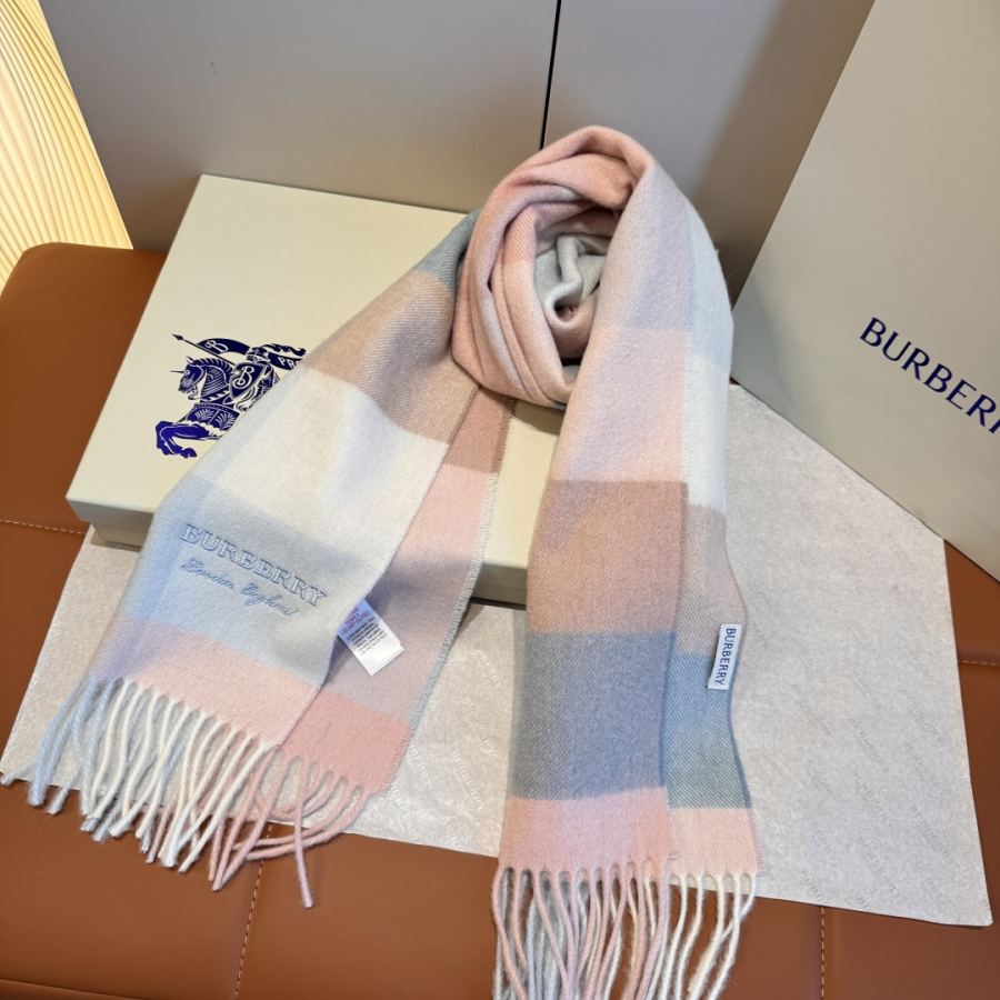 burberry scarf Burberry Men's Women's logo — Premium Replica — photo 7
