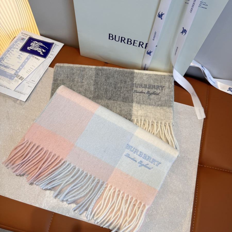 burberry scarf Burberry Men's Women's logo — Premium Replica — photo 2