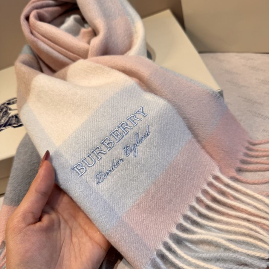 burberry scarf Burberry Men's Women's logo — Premium Replica — photo 6