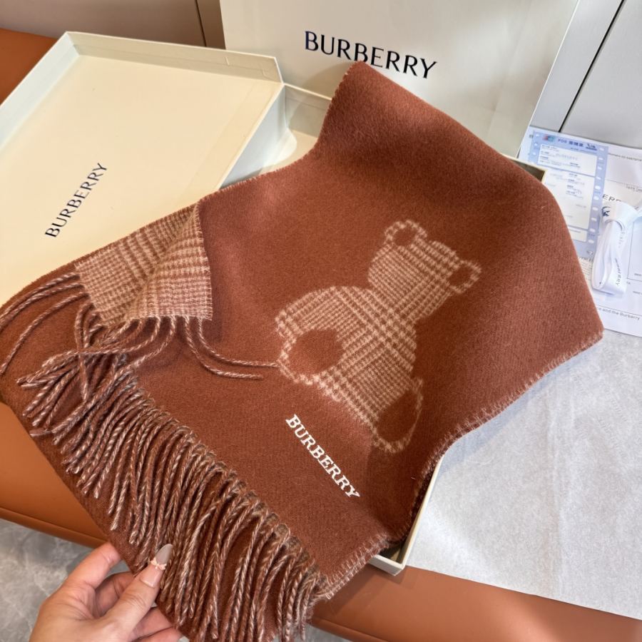 burberry scarf Burberry Series B Series bur Series 100% — 1:1 Replica — photo 6