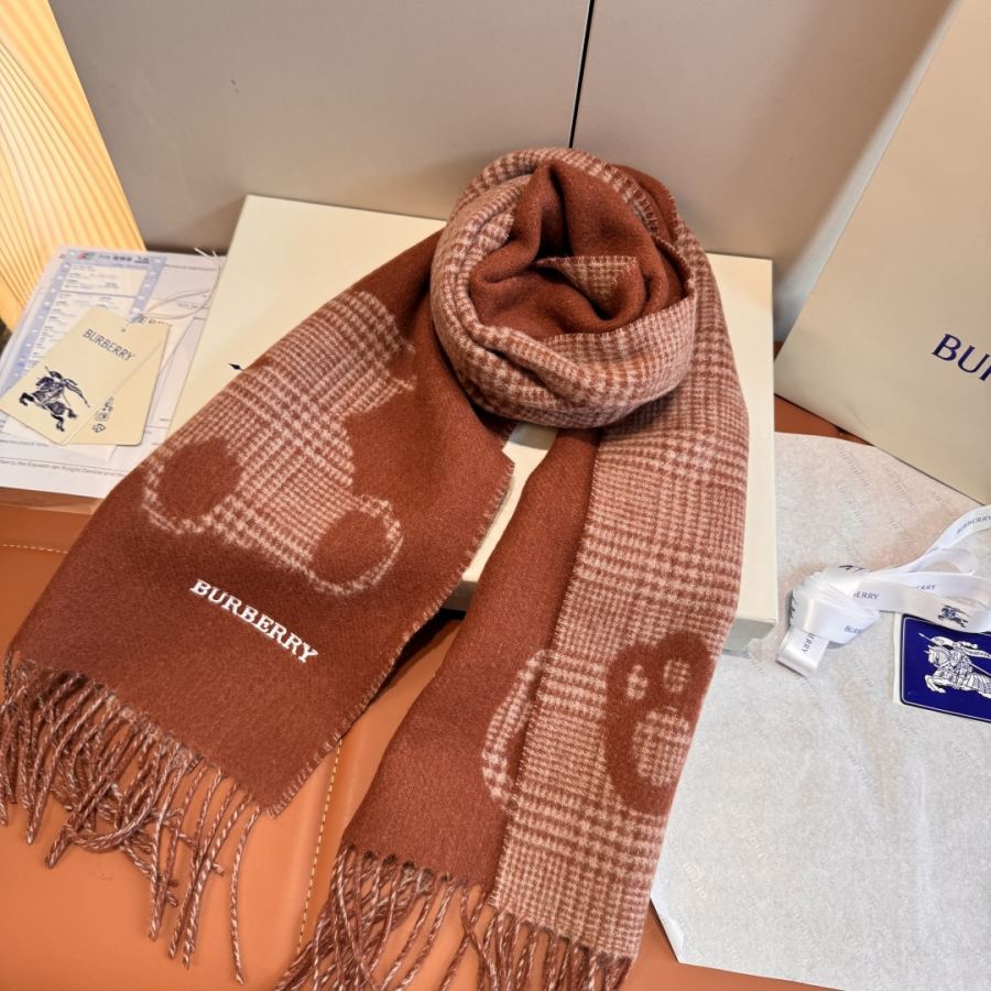 burberry scarf Burberry Series B Series bur Series 100% — 1:1 Replica — photo 3