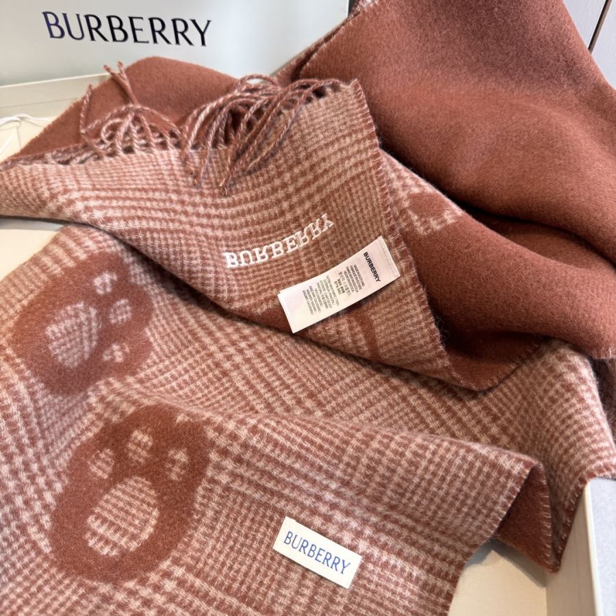 burberry scarf Burberry Series B Series bur Series 100% — 1:1 Replica — photo 9