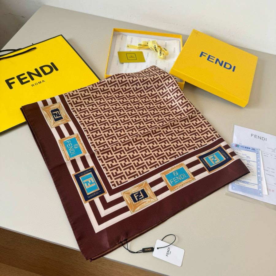 Fendi scarf FENDI — 1:1 Replica For Sale — photo 3
